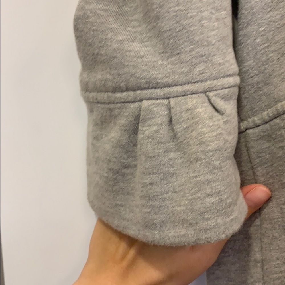 Grey Knit Jacket - image 3